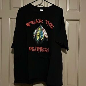 Black Chicago Blackhawks Tshirt. 3XL. Like new